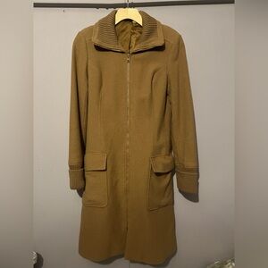 Vintage H&M Camel Wool Coat